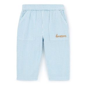 BONTON Darius Seersucker Pants, 12M